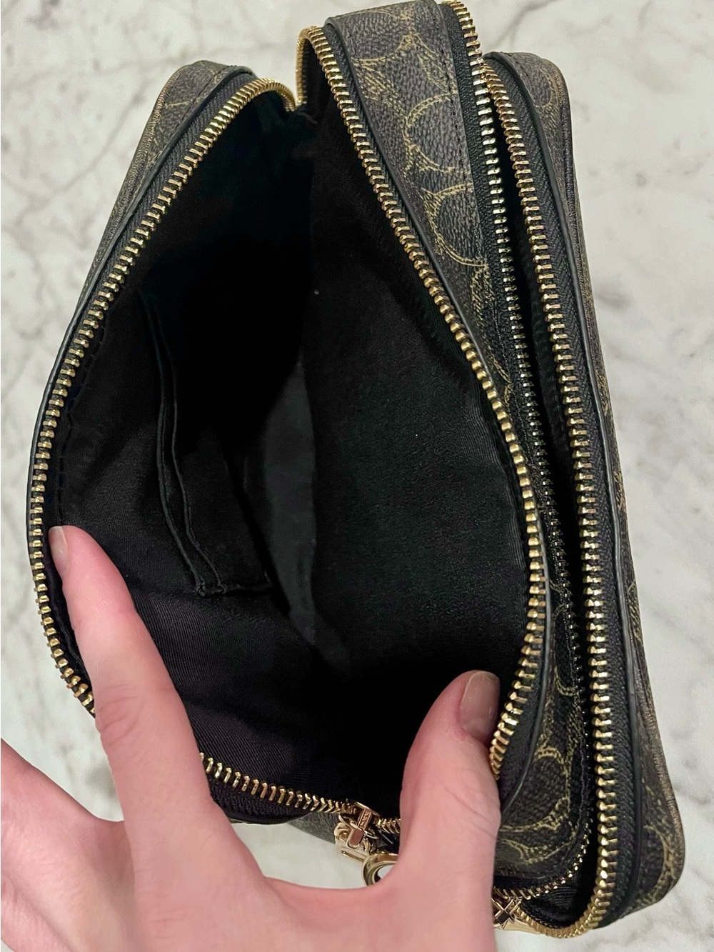 Carey Crossbody Bag
In Loved Signature Canvas With Charms - Picture 9 of 16